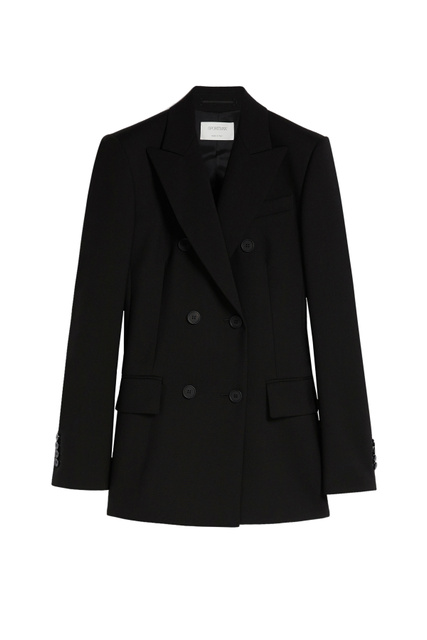Пиджак FIANDRA из натуральной шерсти|Основной цвет:Черный|Артикул:20410527 | Фото 1