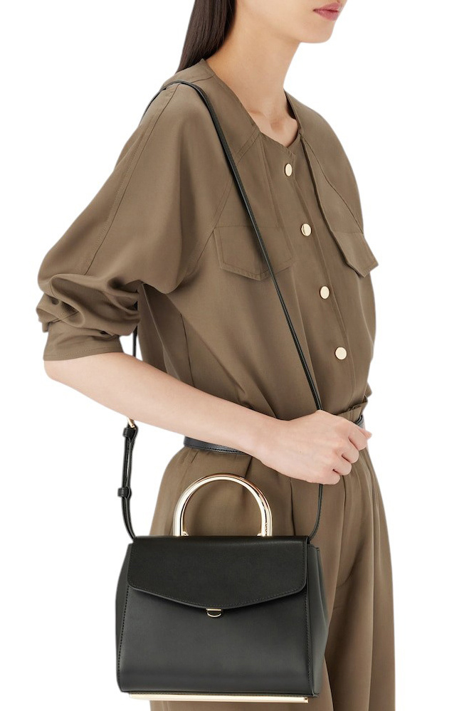 Женский Furla Сумка MERIDIANA MINI из натуральной кожи (цвет ), артикул WB01704-BX3913 | Фото 5
