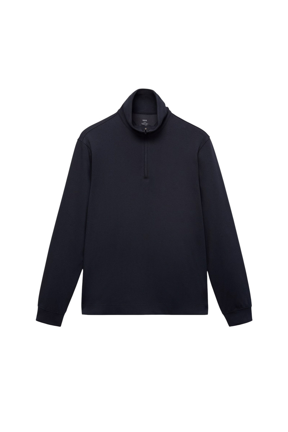 Мужской Mango Man Толстовка VARESE с воротником на молнии (цвет ), артикул 17015981 | Фото 1