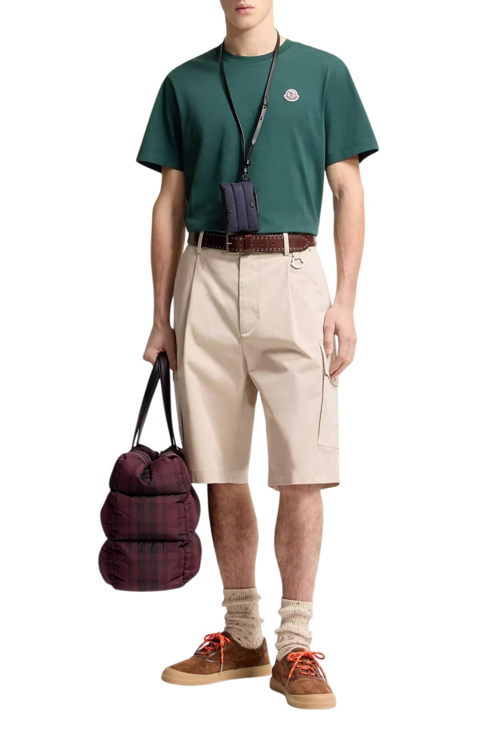 Мужской Moncler Футболка в комплекте из 3 шт (цвет ), артикул L10918C00032-829H8 | Фото 2