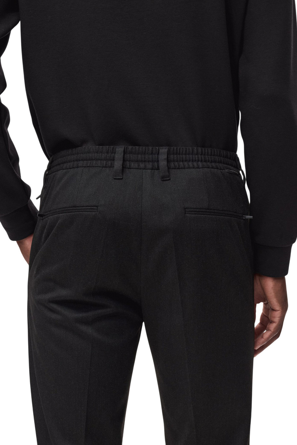 Мужской Mango Man Брюки MURLO облегающего кроя (цвет ), артикул 17049205 | Фото 6