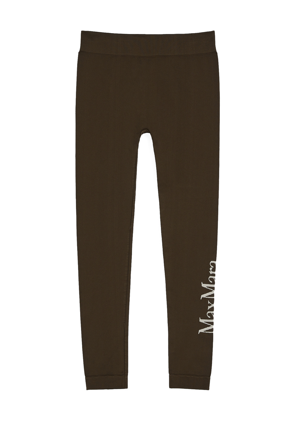 Легинсы BALIA с логотипом|Основной цвет:Хаки Женский Max Mara Легинсы BALIA с логотипом (цвет ), артикул 98160129 | Фото 1