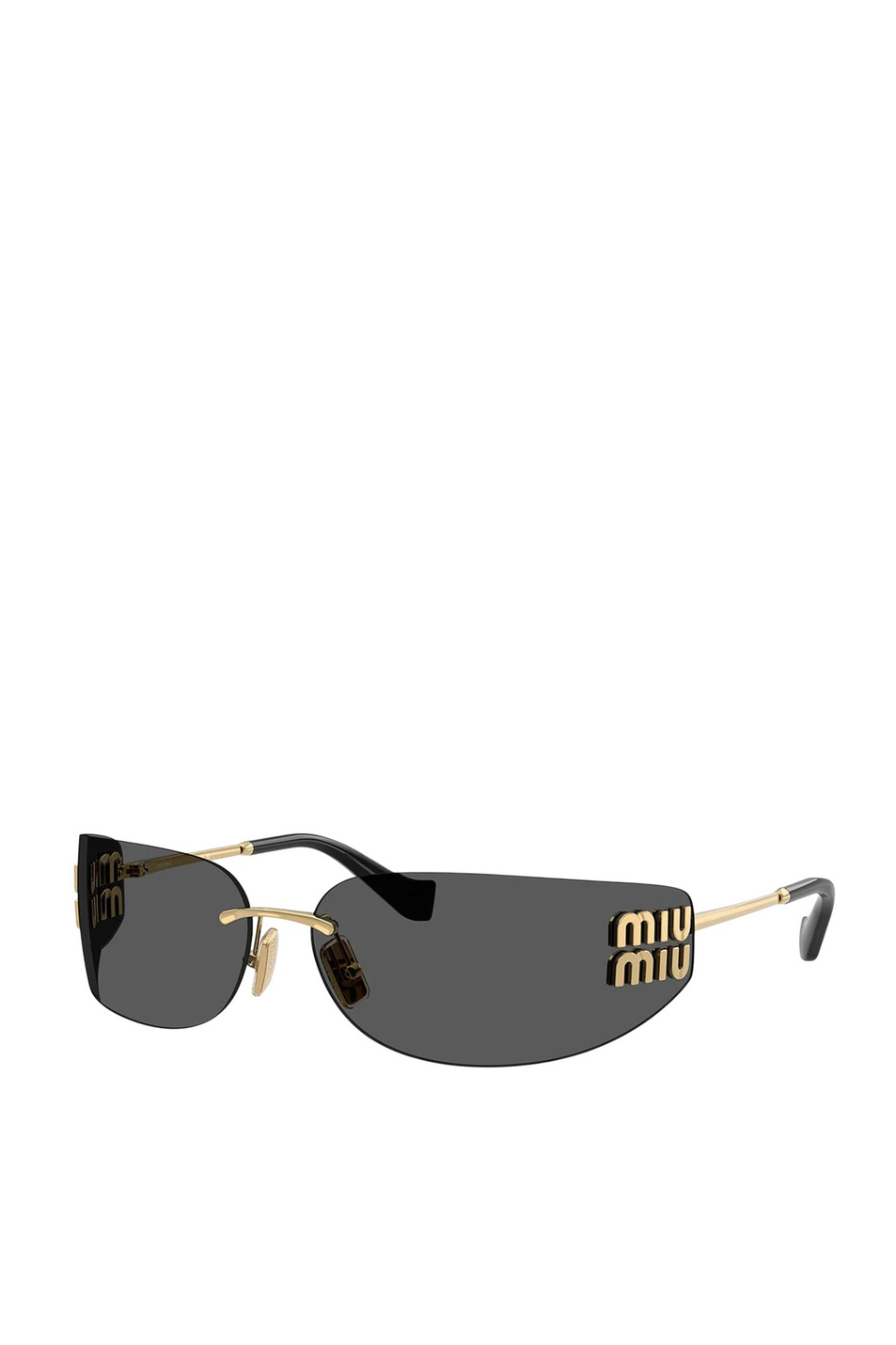 Женский Miu Miu Eyewear Солнцезащитные очки 0MU A51S (цвет ), артикул 0MU A51S | Фото 1