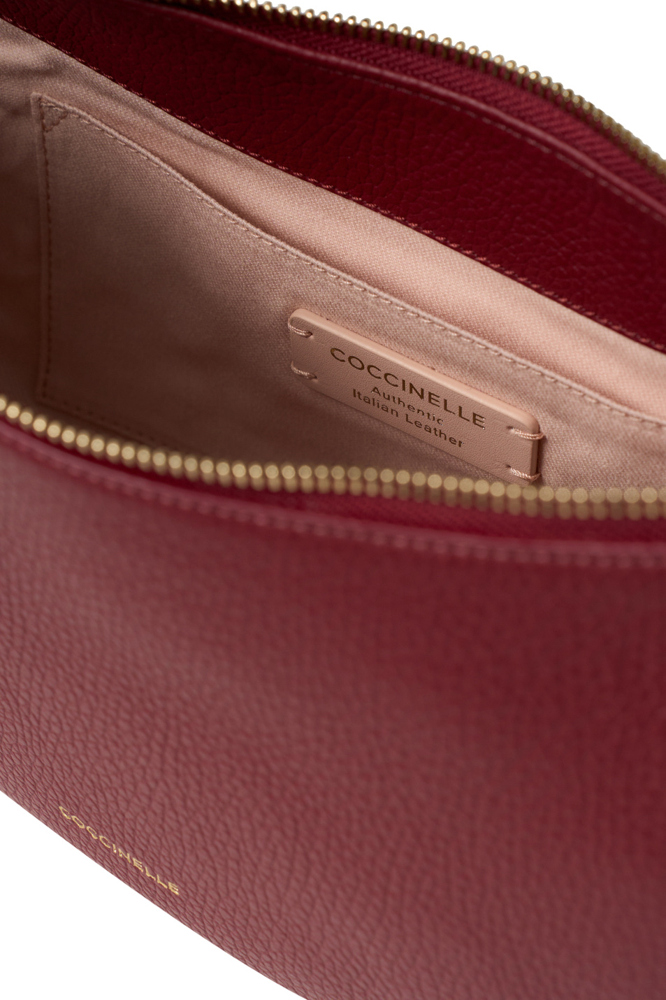 Женский Coccinelle Сумка C-EASY из натуральной кожи (цвет ), артикул E1SHA130301 | Фото 3
