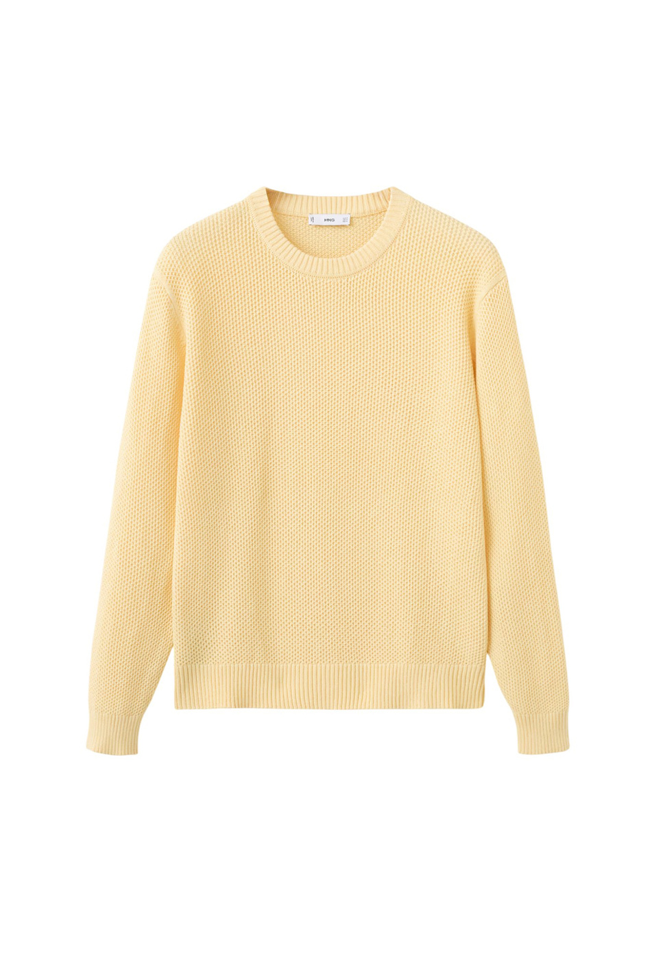 Мужской Mango Man Джемпер SALSA из смесового хлопка (цвет ), артикул 27004431 | Фото 1