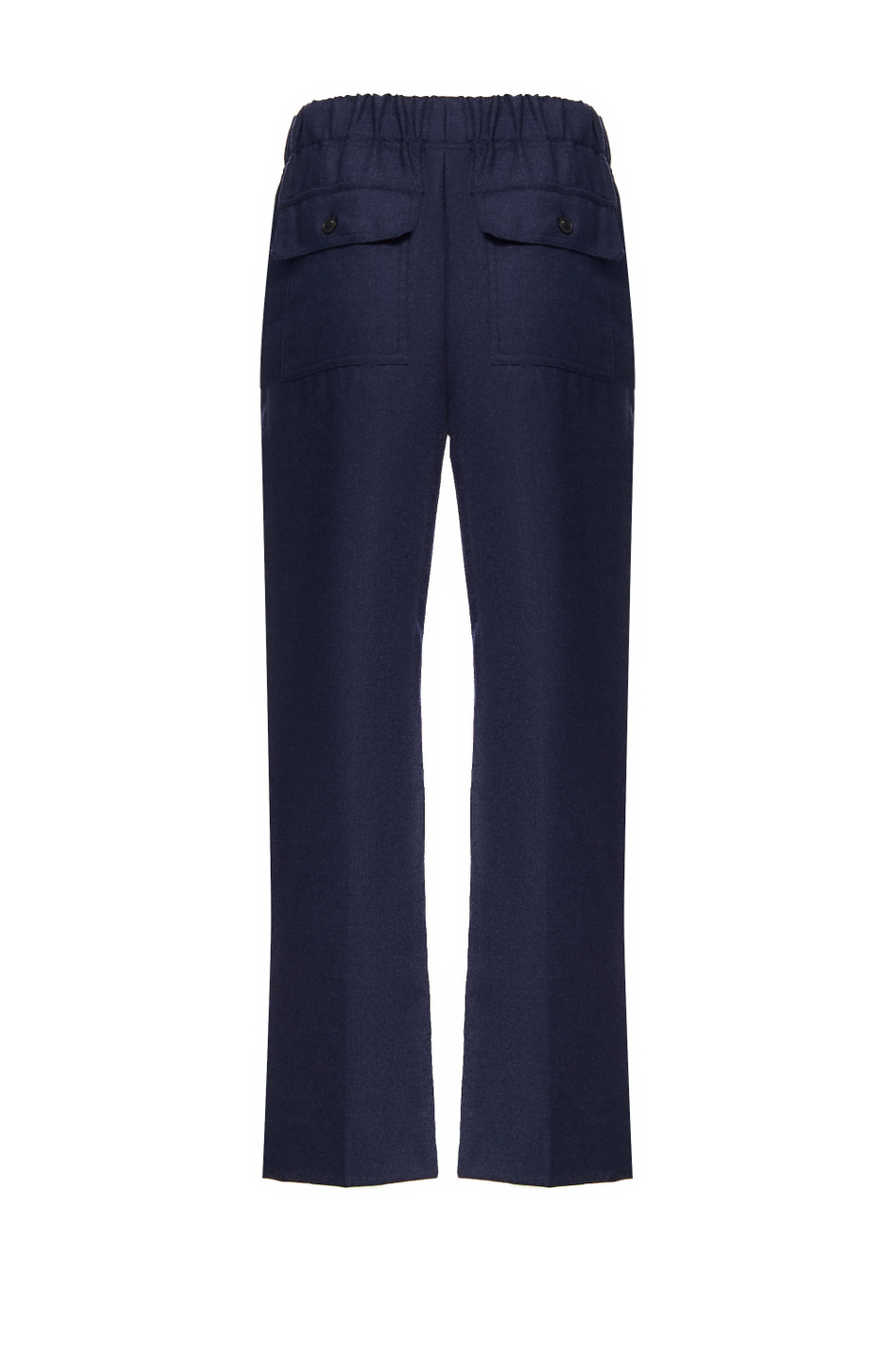 Женский Weekend Max Mara Брюки CAMBRA из эластичной шерсти (цвет ), артикул 2351360833 | Фото 2