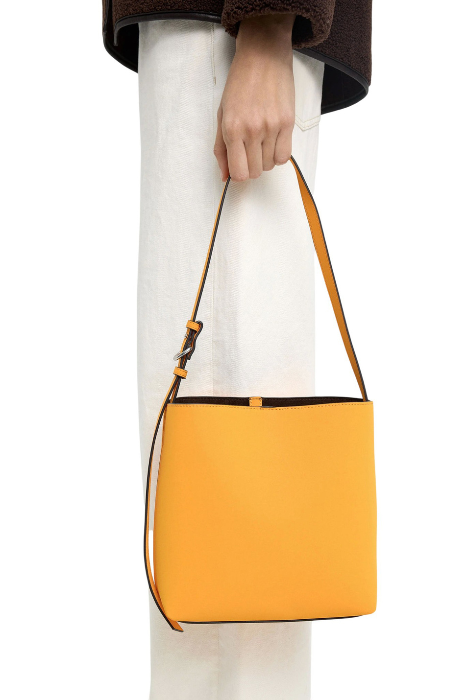 Женский Parfois Сумка через плечо из искусственной кожи (цвет ), артикул 243210 | Фото 5