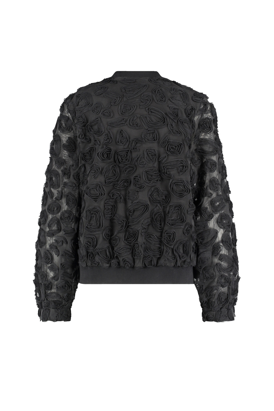 Женский Taifun Бомбер с аппликацией (цвет ), артикул 330012-76030 | Фото 2