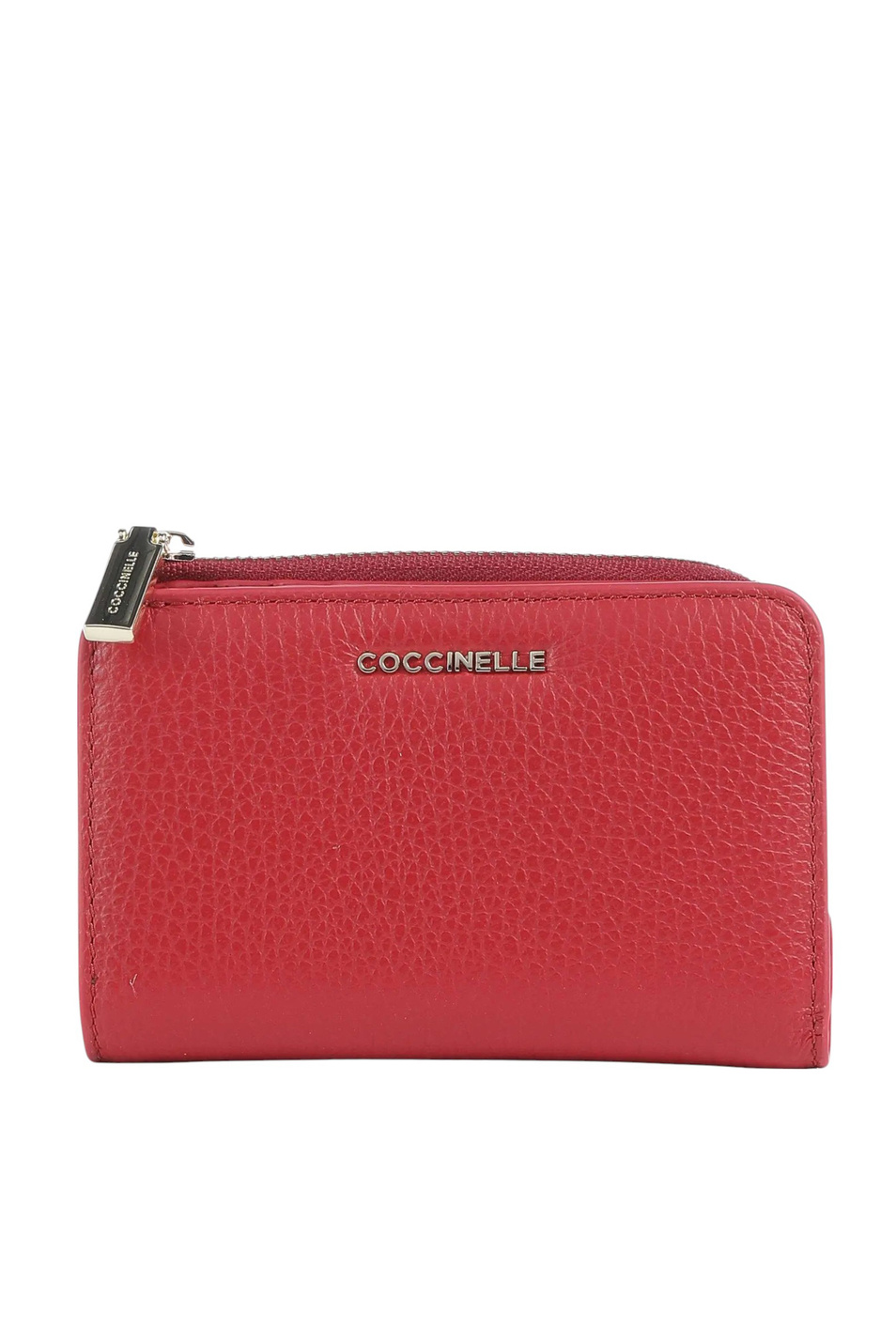 Женский Coccinelle Кошелек METALLIC SOFT из натуральной кожи (цвет ), артикул E2MW511D101 | Фото 1