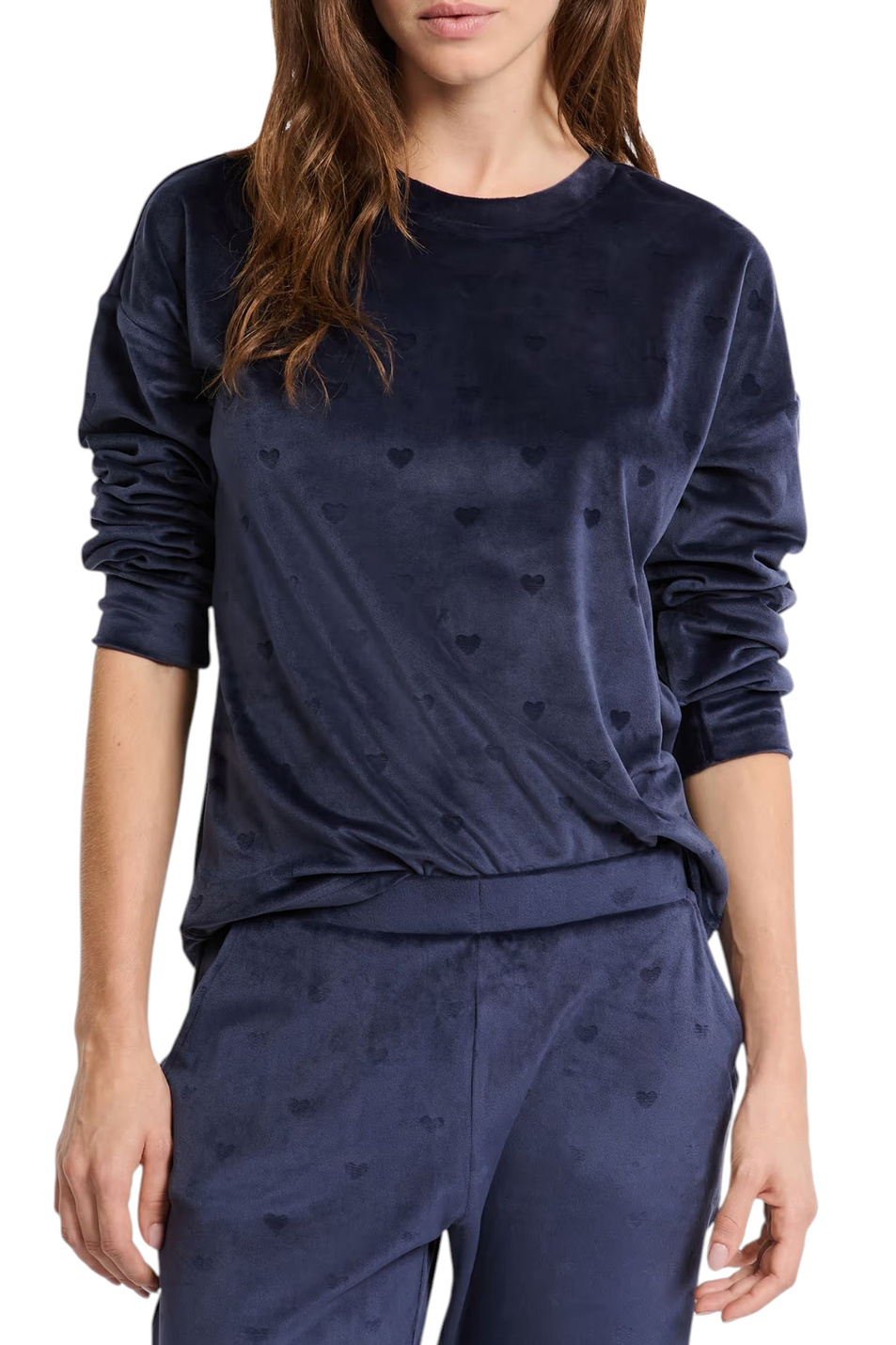 Пижама MELUSINE с принтом|Основной цвет:Синий Женский Etam Пижама MELUSINE с принтом (цвет ), артикул 6556436 | Фото 3