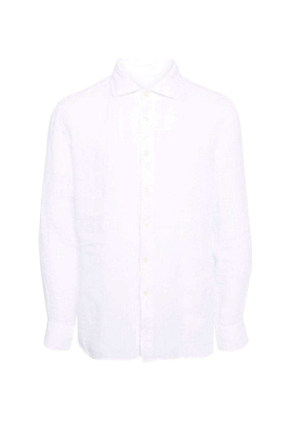 Мужской 120% Lino Рубашка из чистого льна (цвет ), артикул 31ALIM13110000115 | Фото 1