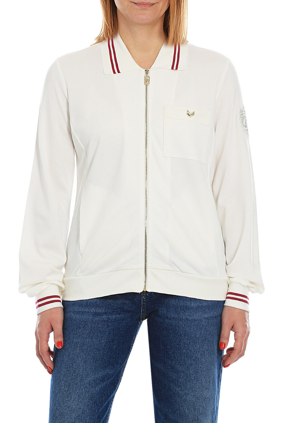 Женский Liu Jo Толстовка с логотипом (цвет ), артикул TA6082J5942 | Фото 4