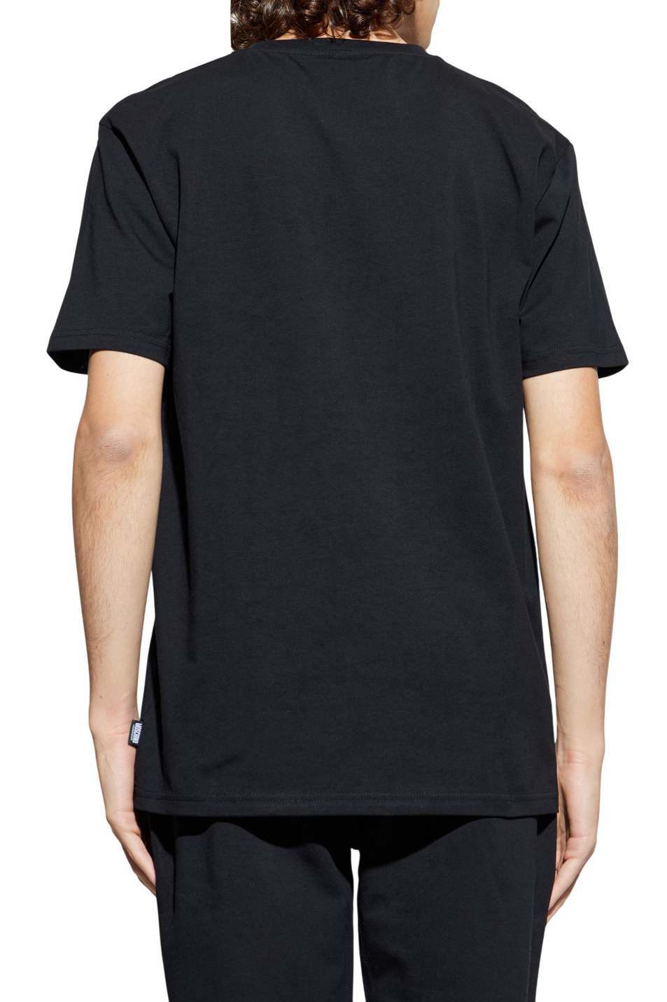 Мужской Moschino Футболка из эластичного хлопка (цвет ), артикул A0703-4411 | Фото 4