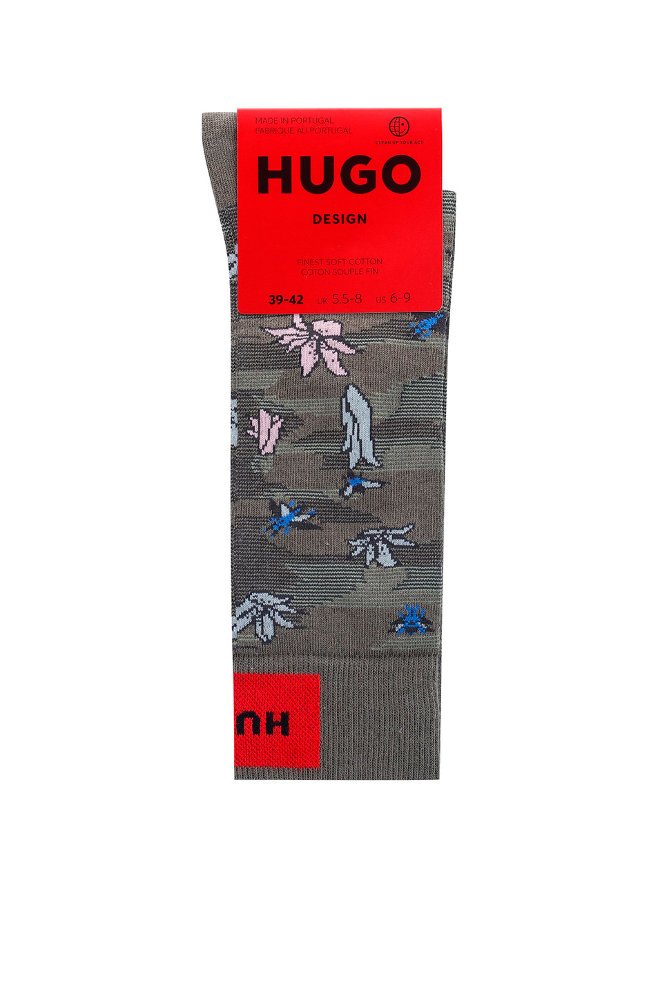 HUGO Носки с принтом (цвет ), артикул 50468101 | Фото 2