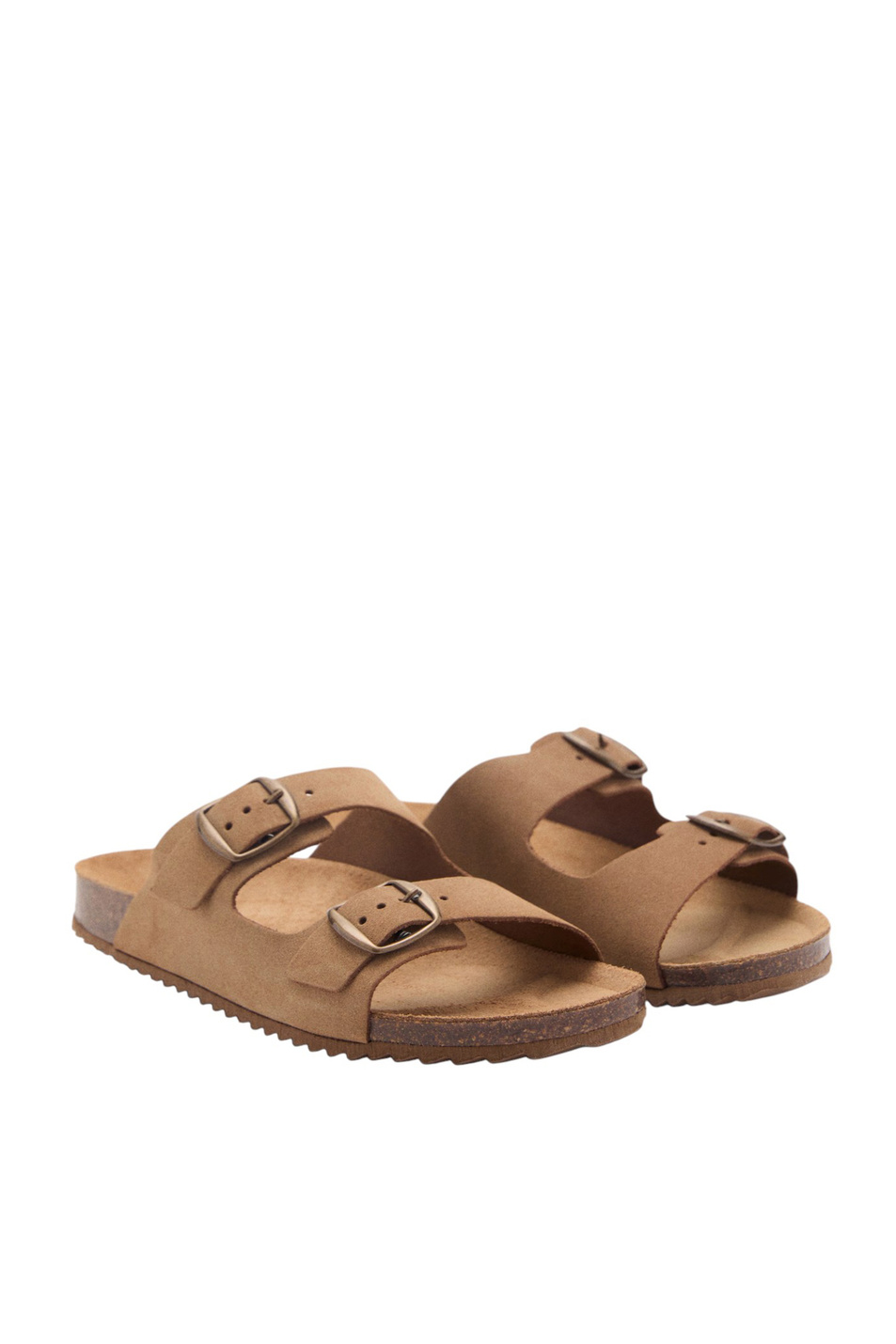 Мальчикам Mango Kids Сандалии CARLOT с пряжкой (цвет ), артикул 87036342 | Фото 2