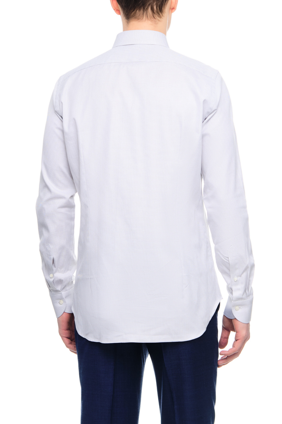 Мужской Canali Рубашка из натурального хлопка (цвет ), артикул XA1GD02914 | Фото 4