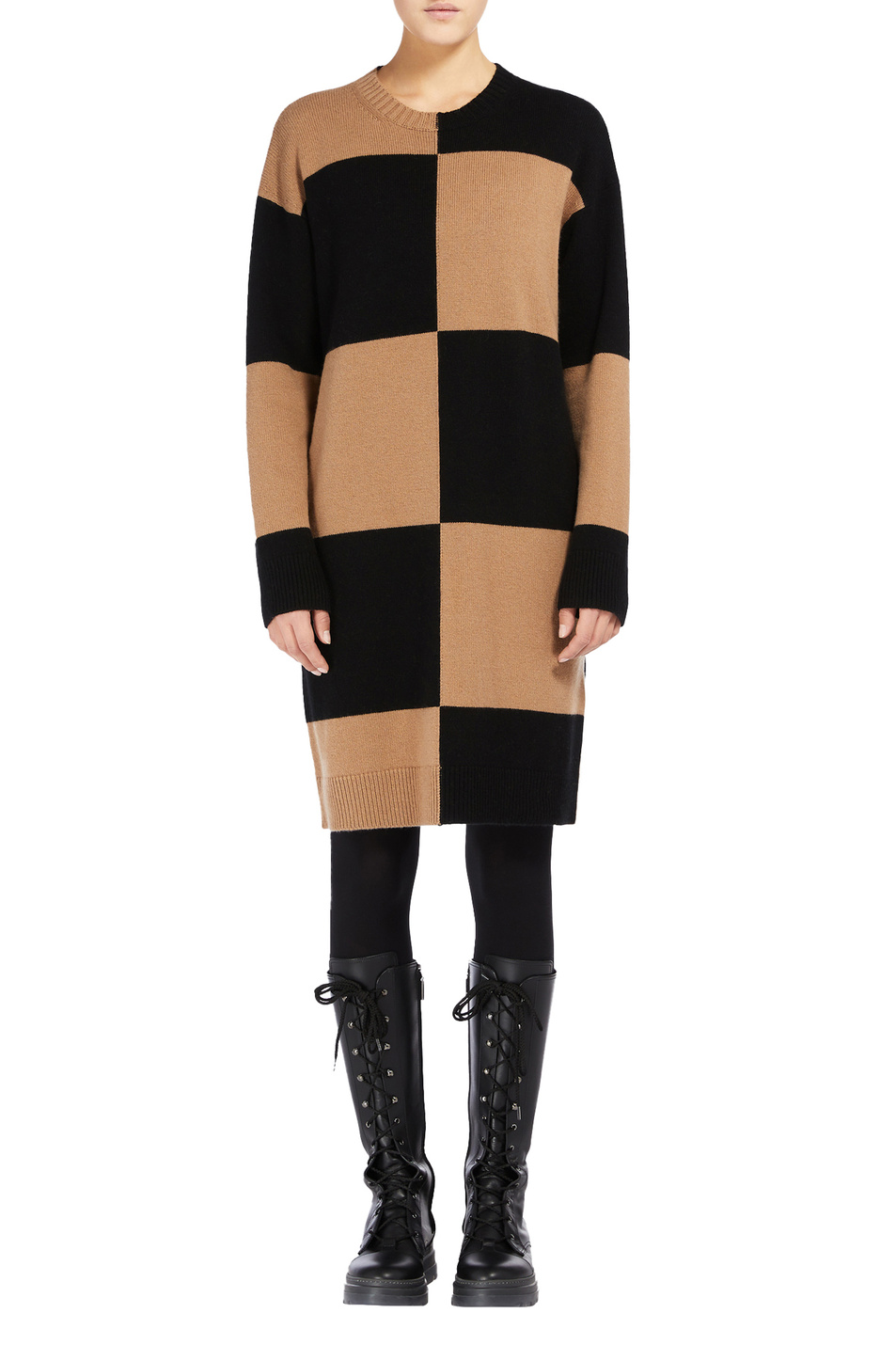 Женский Max Mara Платье BAIOCCO из шерсти и кашемира (цвет ), артикул 93260423 | Фото 3