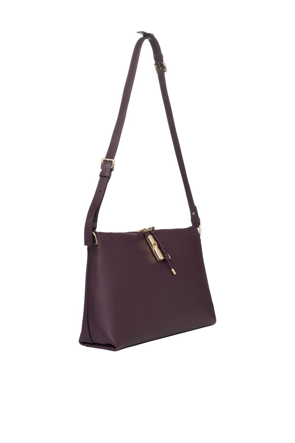 Сумка DEBBY M из натуральной кожи|Основной цвет:Фиолетовый Женский Furla Сумка DEBBY M из натуральной кожи (цвет ), артикул WB02006-BX3353 | Фото 3