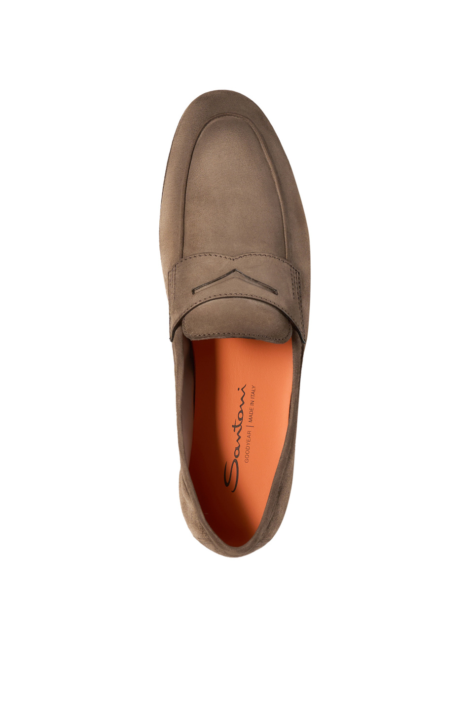 Мужской Santoni Лоферы Carlo Driver из натуральной замши (цвет ), артикул MCNG19298SI6SEAAM72 | Фото 4