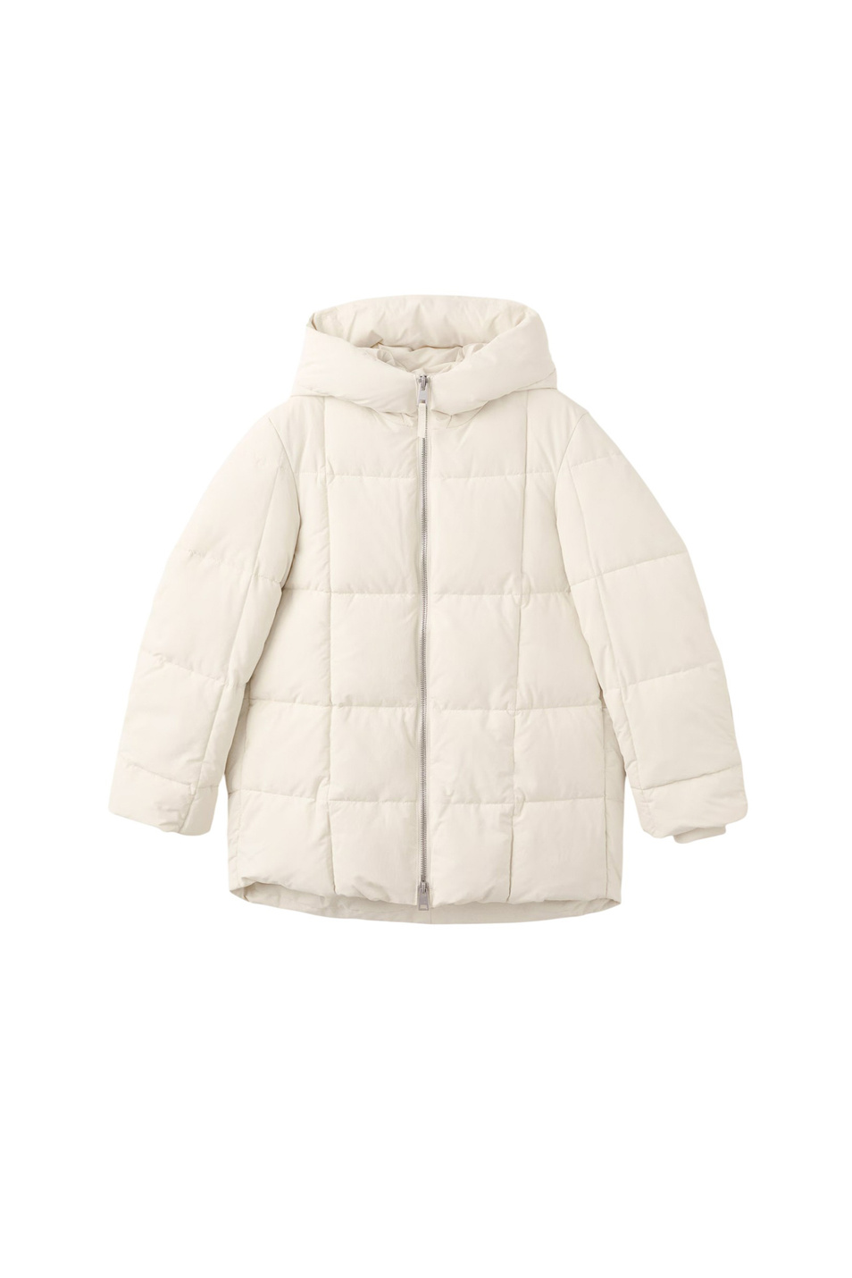 Куртка DONATELO с капюшоном|Основной цвет:Кремовый Женский Mango Куртка DONATELO с капюшоном (цвет ), артикул 17038267 | Фото 1