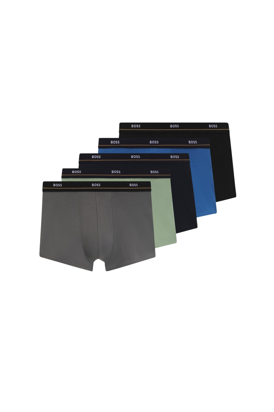 Мужской BOSS Трусы в комплекте из 5 шт (цвет ), артикул 50531660 | Фото 1
