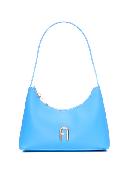 Сумка FURLA DIAMANTE MINI|Основной цвет:Голубой|Артикул:WB00863-AX0733 | Фото 1