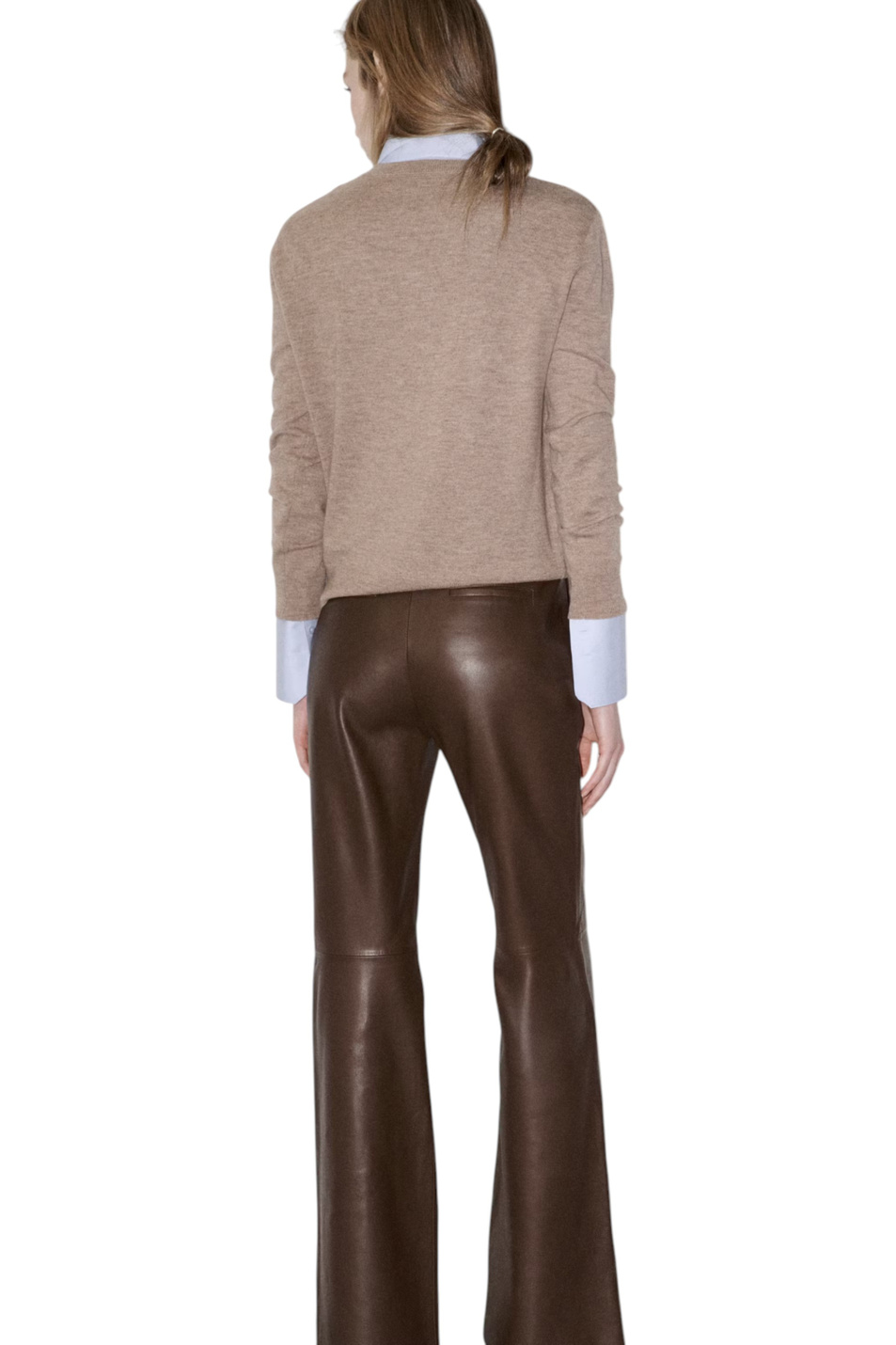 Женский Mango Джемпер SERRANO из шерсти (цвет ), артикул 37015843 | Фото 4