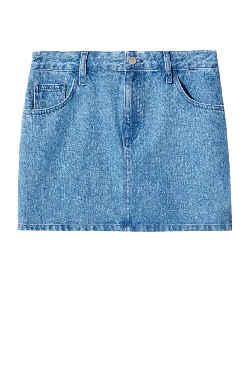 Джинсовая юбка CHARLOTE|Основной цвет:Синий|Артикул:47093771 | Фото 1