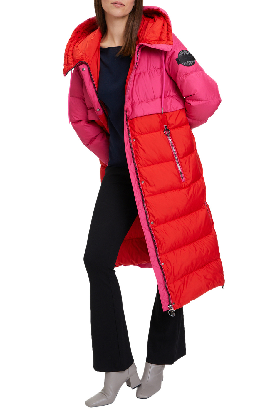 Betty Barclay Стеганое пальто с объемным капюшоном (цвет ), артикул 7363/1564 | Фото 3