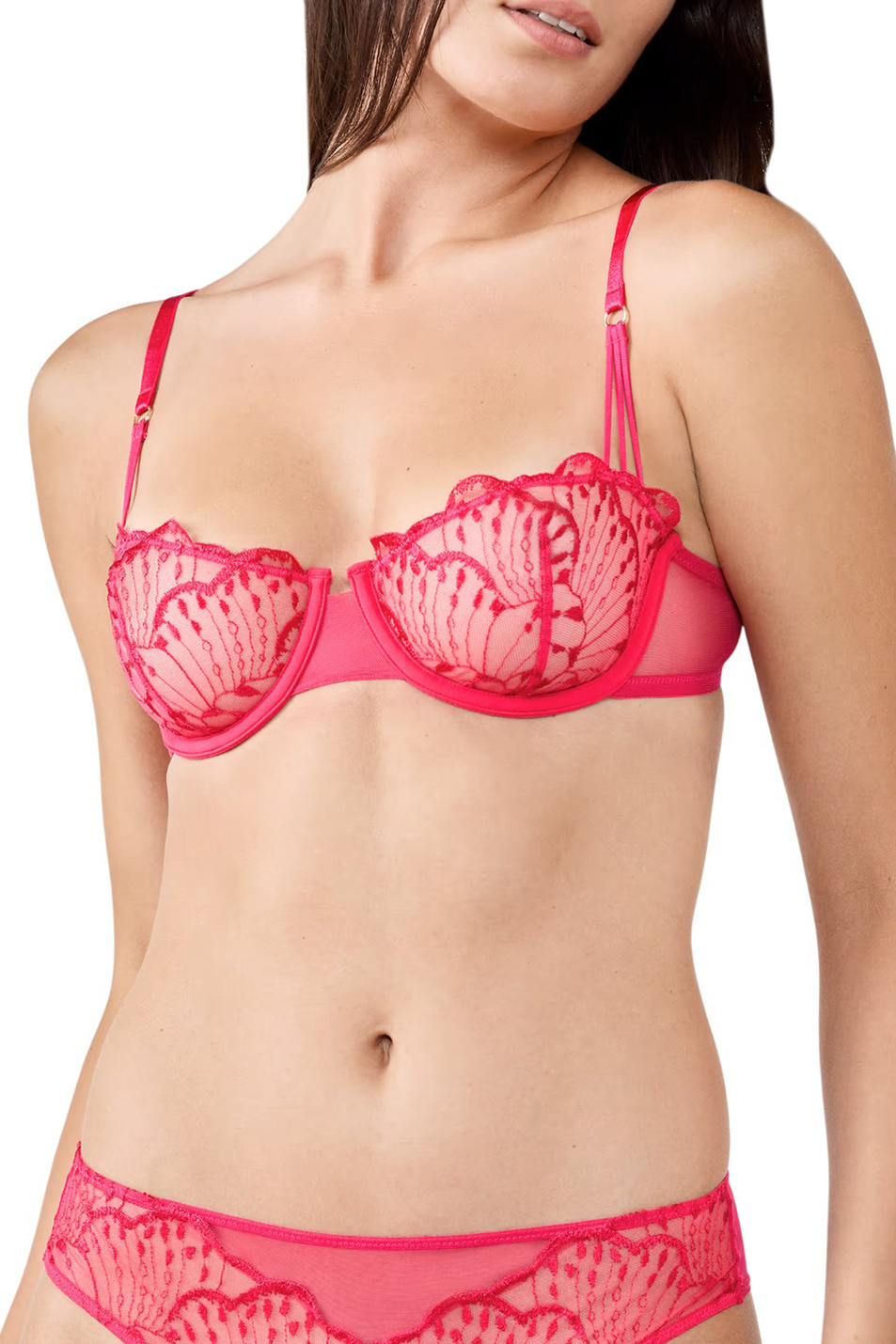 Женский Etam Бюстгальтер NAYADE кружевной (цвет ), артикул 6555061 | Фото 3