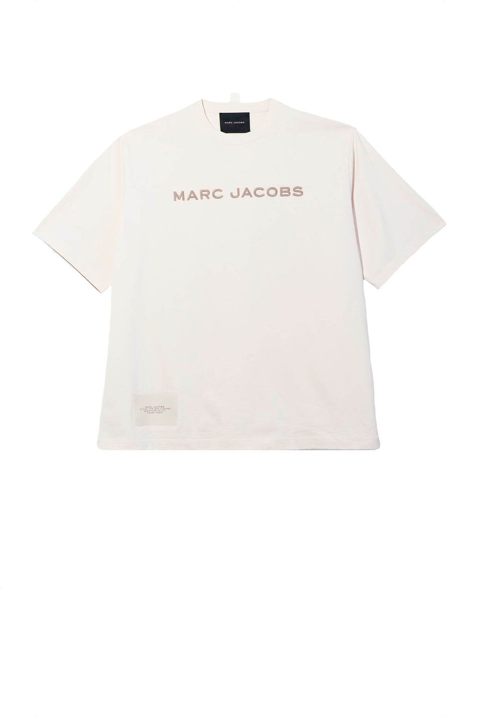 Женский Marc Jacobs Футболка из натурального хлопка с вышитым логотипом (цвет ), артикул C602C06PF21 | Фото 1