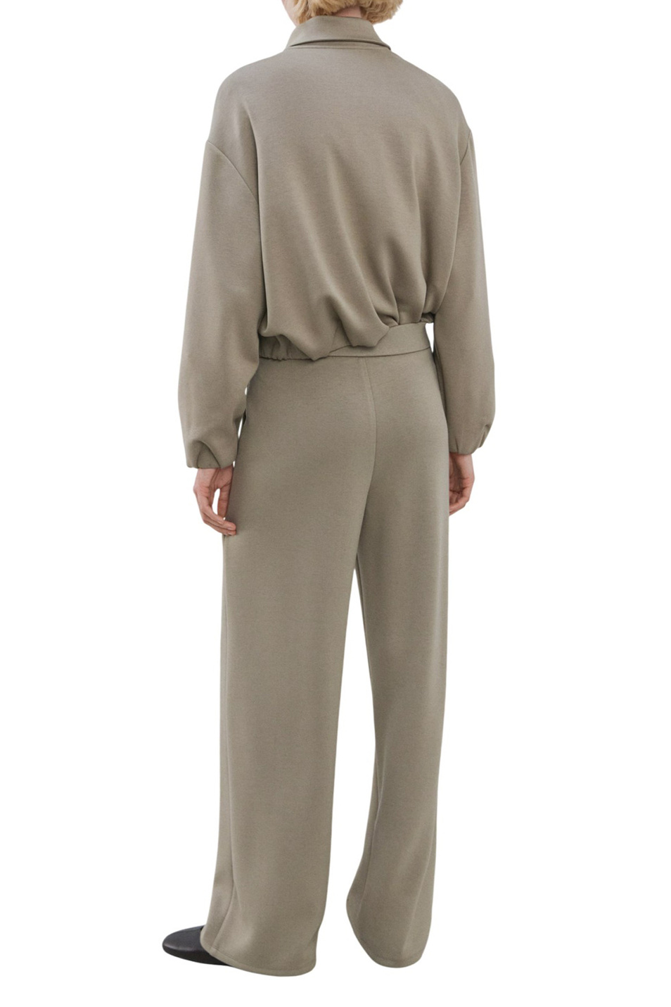 Женский Mango Толстовка GUESI с воротником на молнии (цвет ), артикул 27083325 | Фото 4