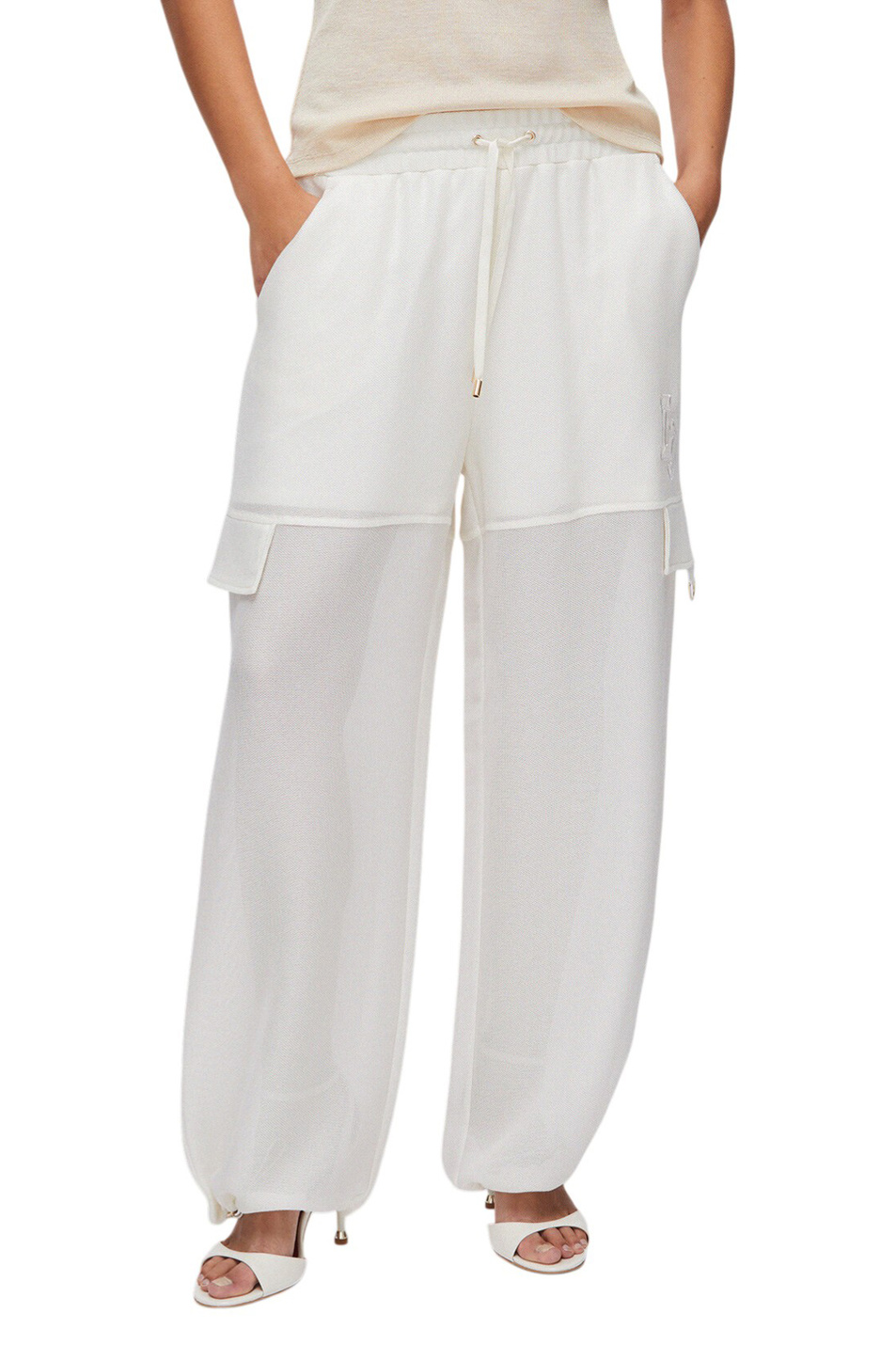 Женский Liu Jo Брюки однотонные (цвет ), артикул TA6234T290A | Фото 3