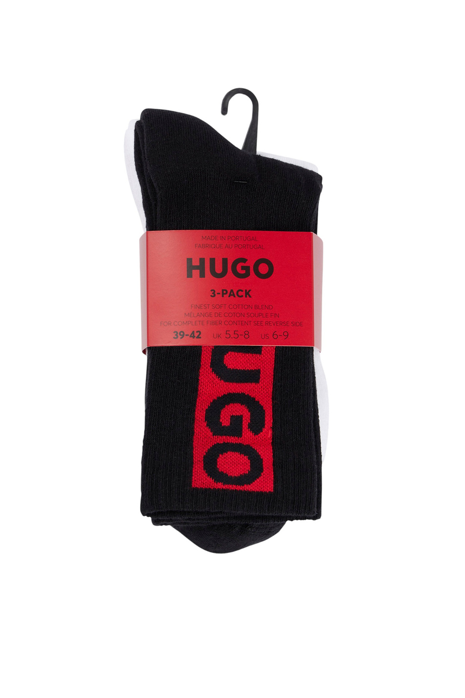 Мужской HUGO Набор носков с логотипом (цвет ), артикул 50501970 | Фото 2