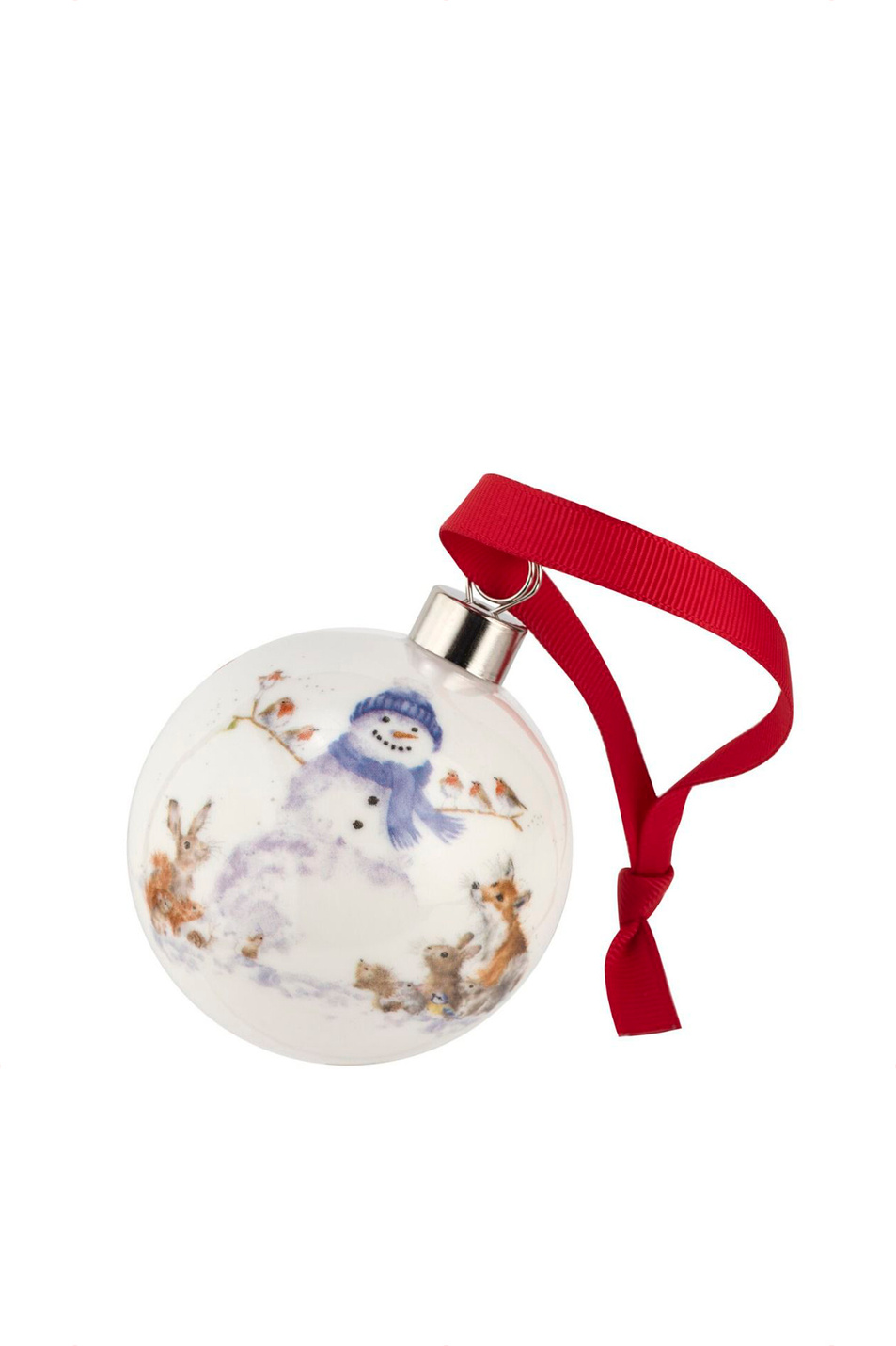 Portmeirion Шар для декора "Снеговик", 6,6 см (цвет ), артикул WNQA79011-XG | Фото 2