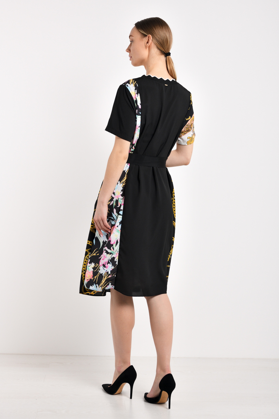 Silvian Heach Платье из текстиля (цвет ), артикул CVP19139VE | Фото 4