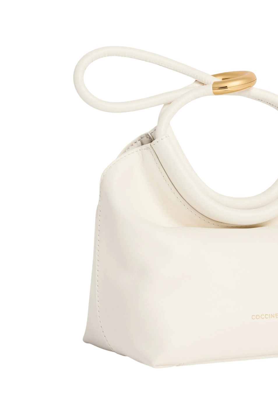 Женский Coccinelle Сумка FINN POUCH из натуральной кожи (цвет ), артикул E1UAA580101 | Фото 4