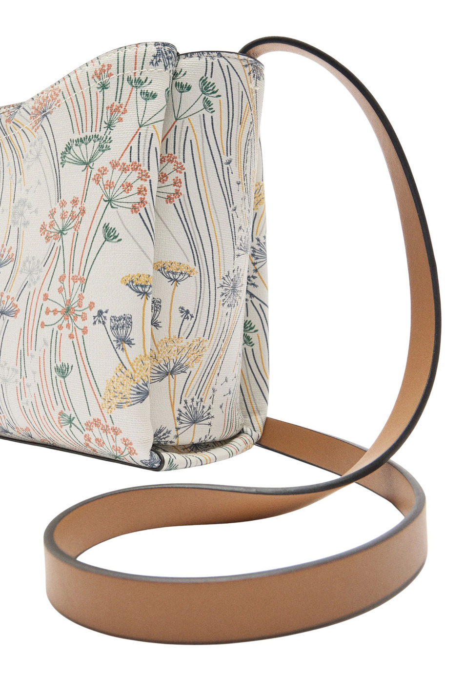 Женский Parfois Сумка через плечо с цветочным принтом (цвет ), артикул 241300 | Фото 4