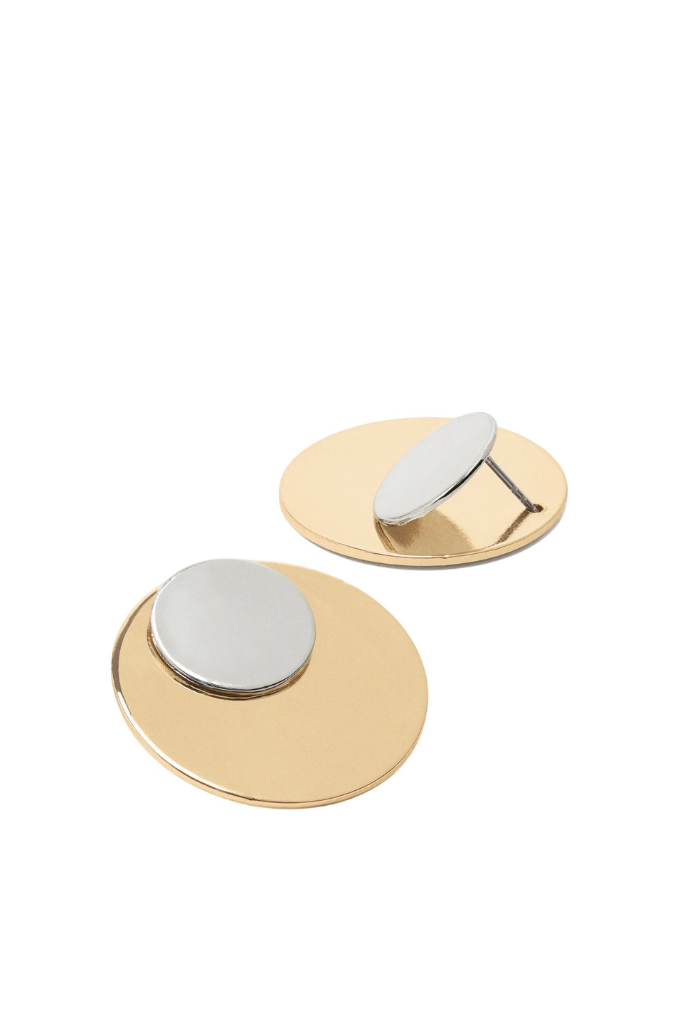 Женский Parfois Серьги двухцветные (цвет ), артикул 243018 | Фото 2