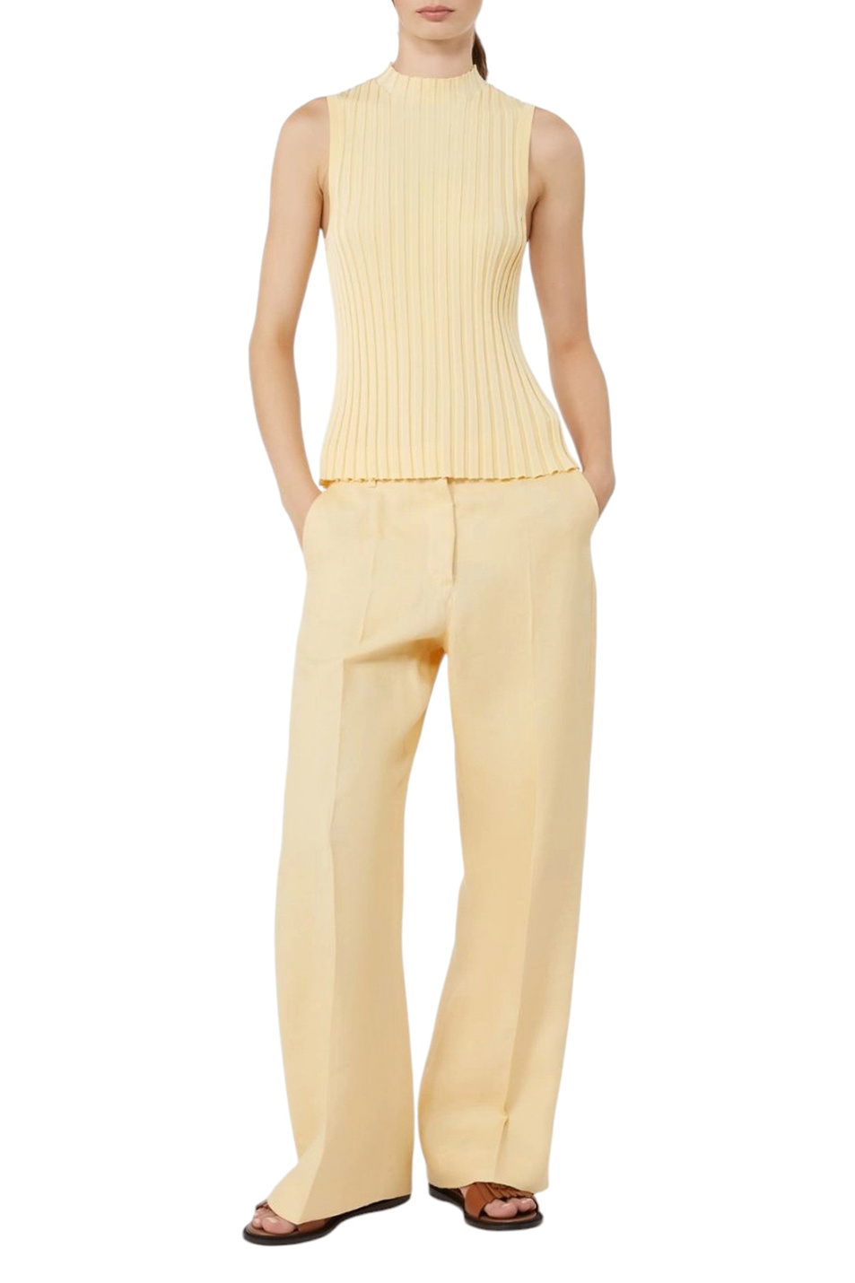 Женский Weekend Max Mara Топ BAUTTA (цвет ), артикул 2615361022 | Фото 2