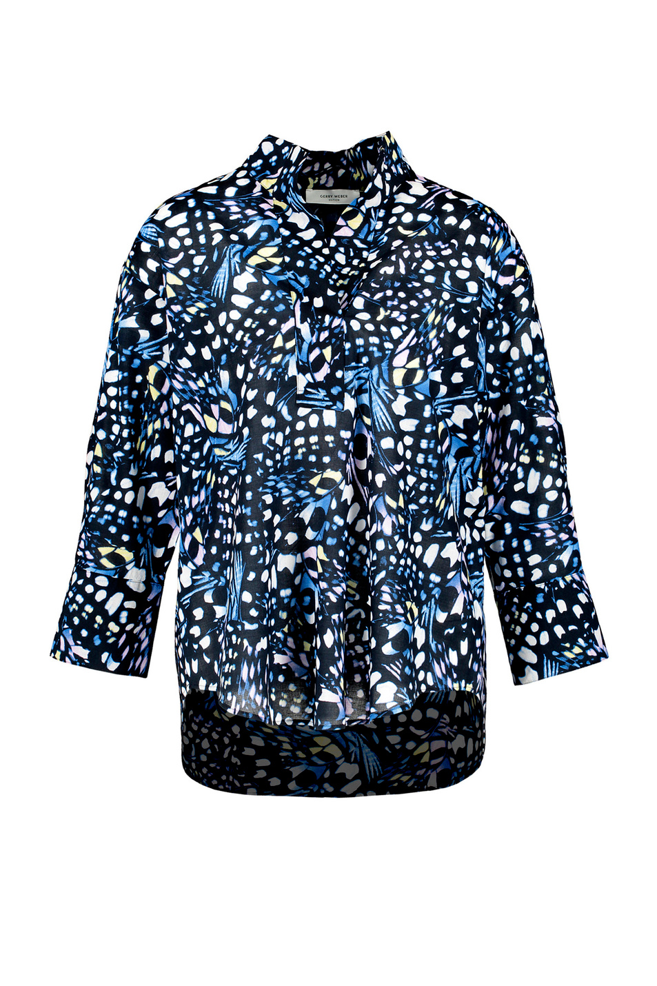 Женский Gerry Weber Блузка из натурального хлопка с принтом (цвет ), артикул 860066-66410 | Фото 1