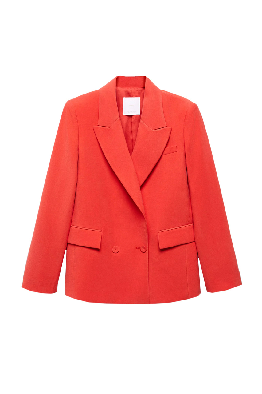 Пиджак TEMPO двубортный|Основной цвет:Красный|Артикул:67995726 | Фото 1
