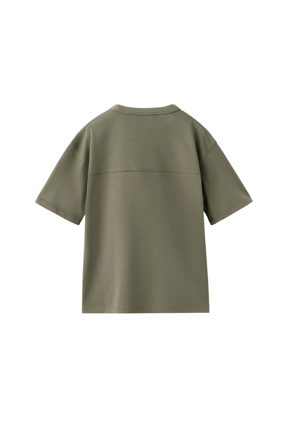 Мальчикам Mango Kids Футболка BASICMC из хлопка (цвет ), артикул 27033292 | Фото 2