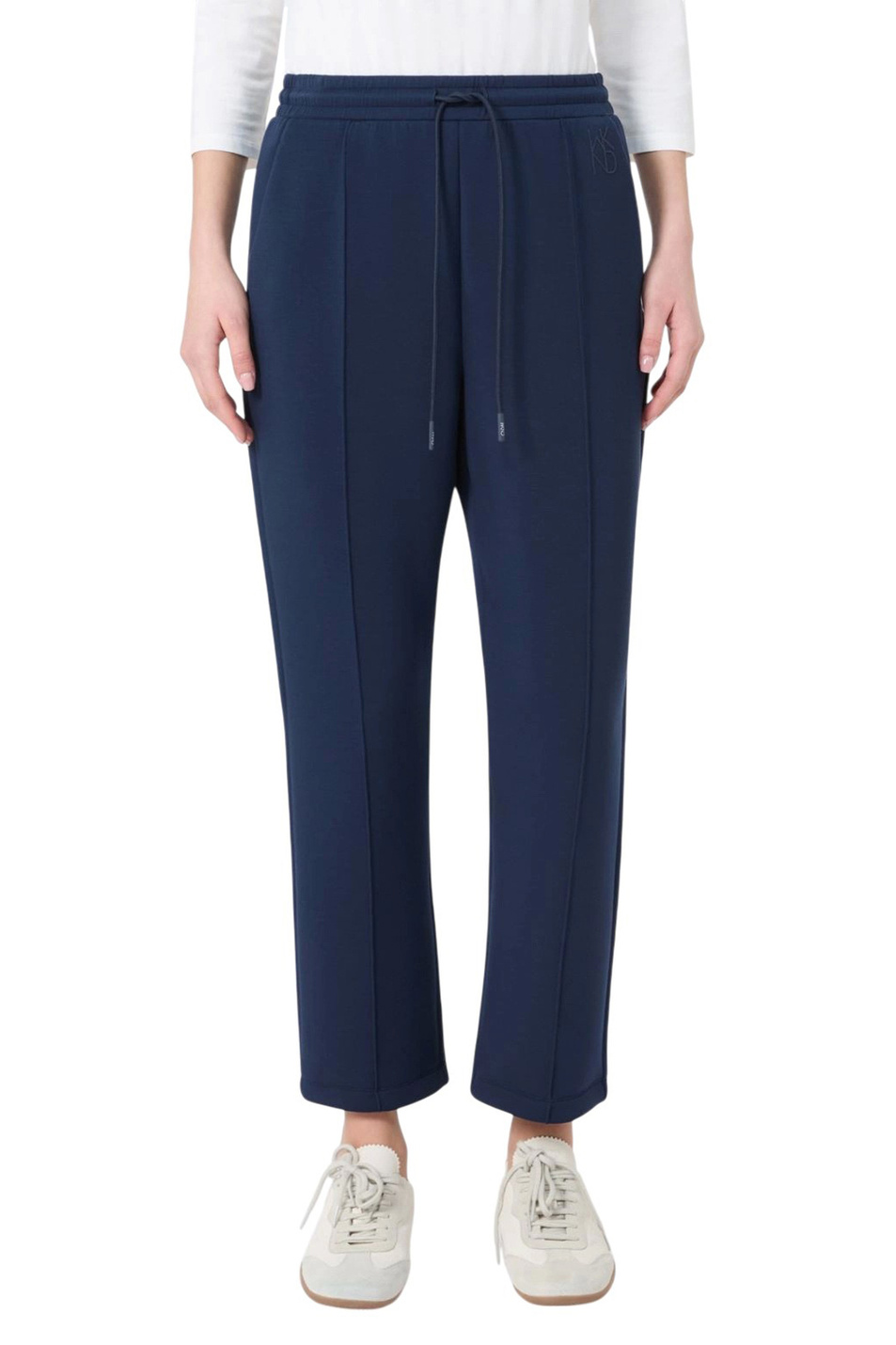 Женский Weekend Max Mara Брюки UTOPIA с эластичным поясом (цвет ), артикул 2615781011 | Фото 3