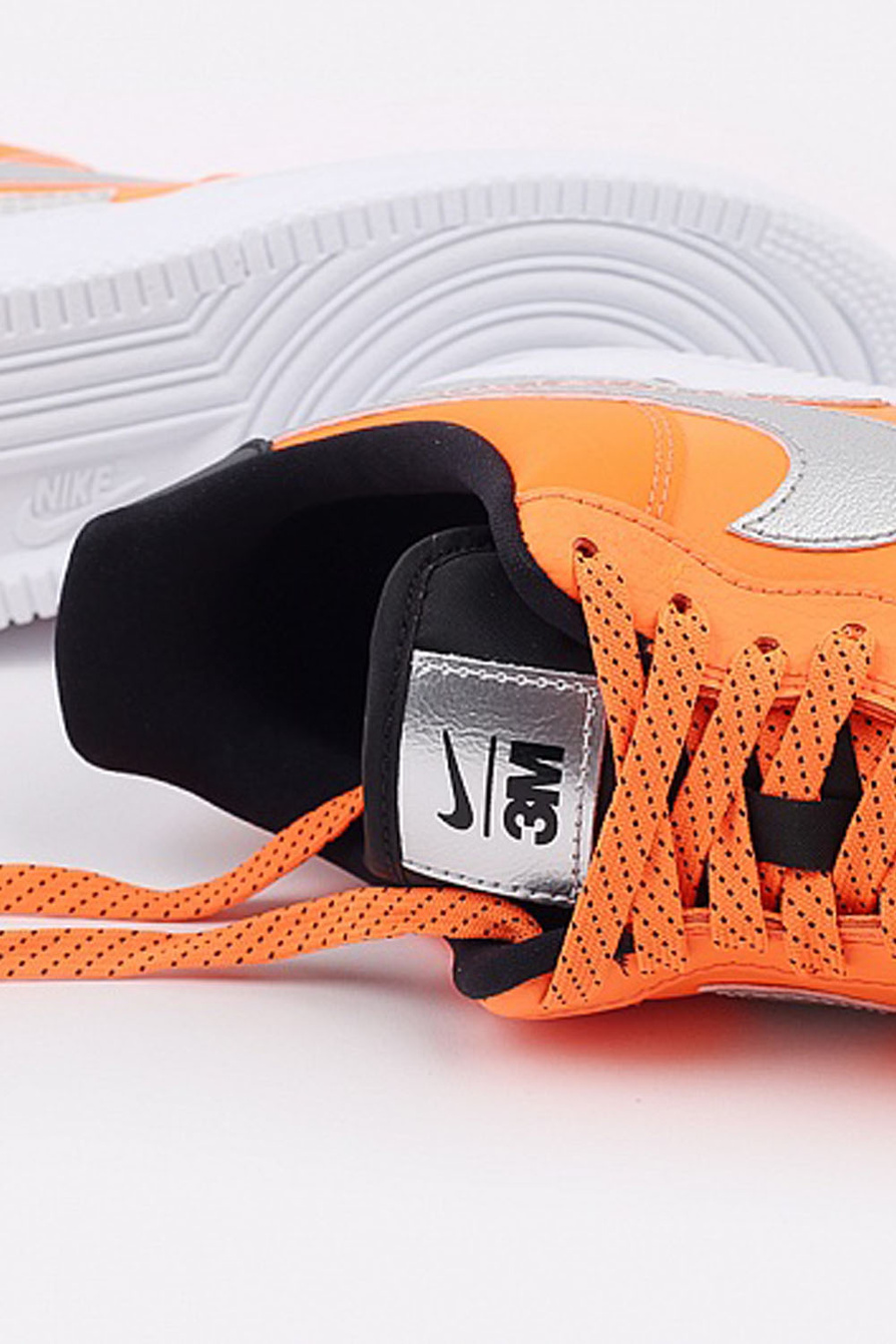 Nike ❤ мужские кроссовки air force 1 оранжевый цвет, размер