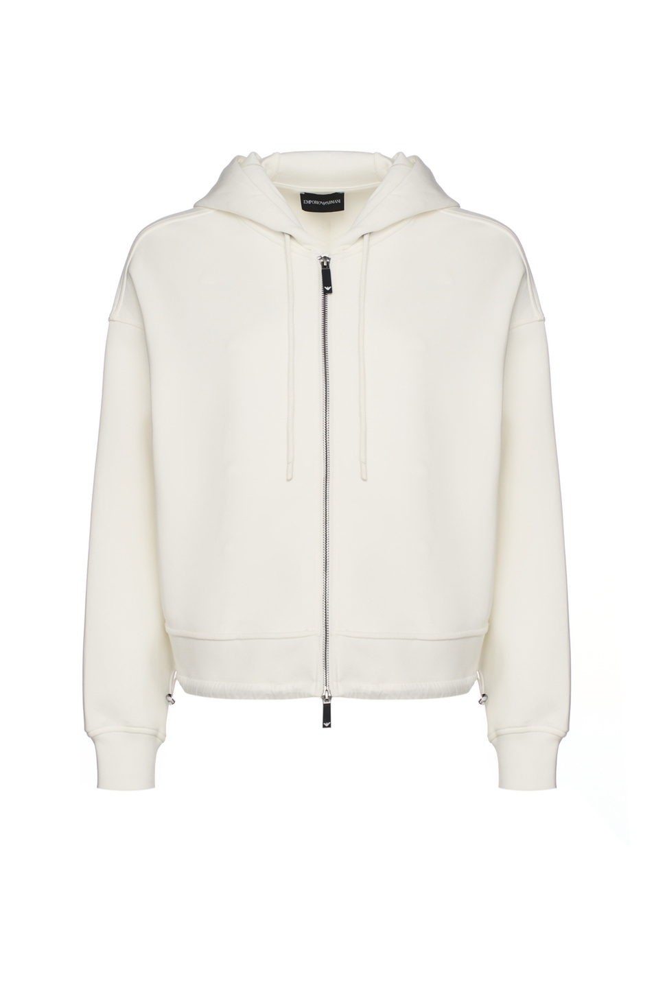 Женский Emporio Armani Толстовка из смесового хлопка (цвет ), артикул EW001358-AF10002 | Фото 1