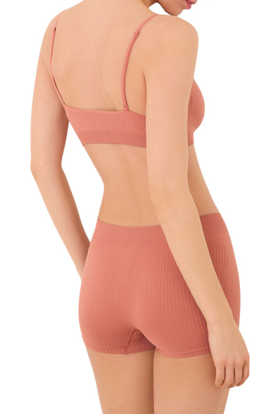 Женский Women'secret Трусы-шорты в рубчик (цвет ), артикул 5109013 | Фото 3