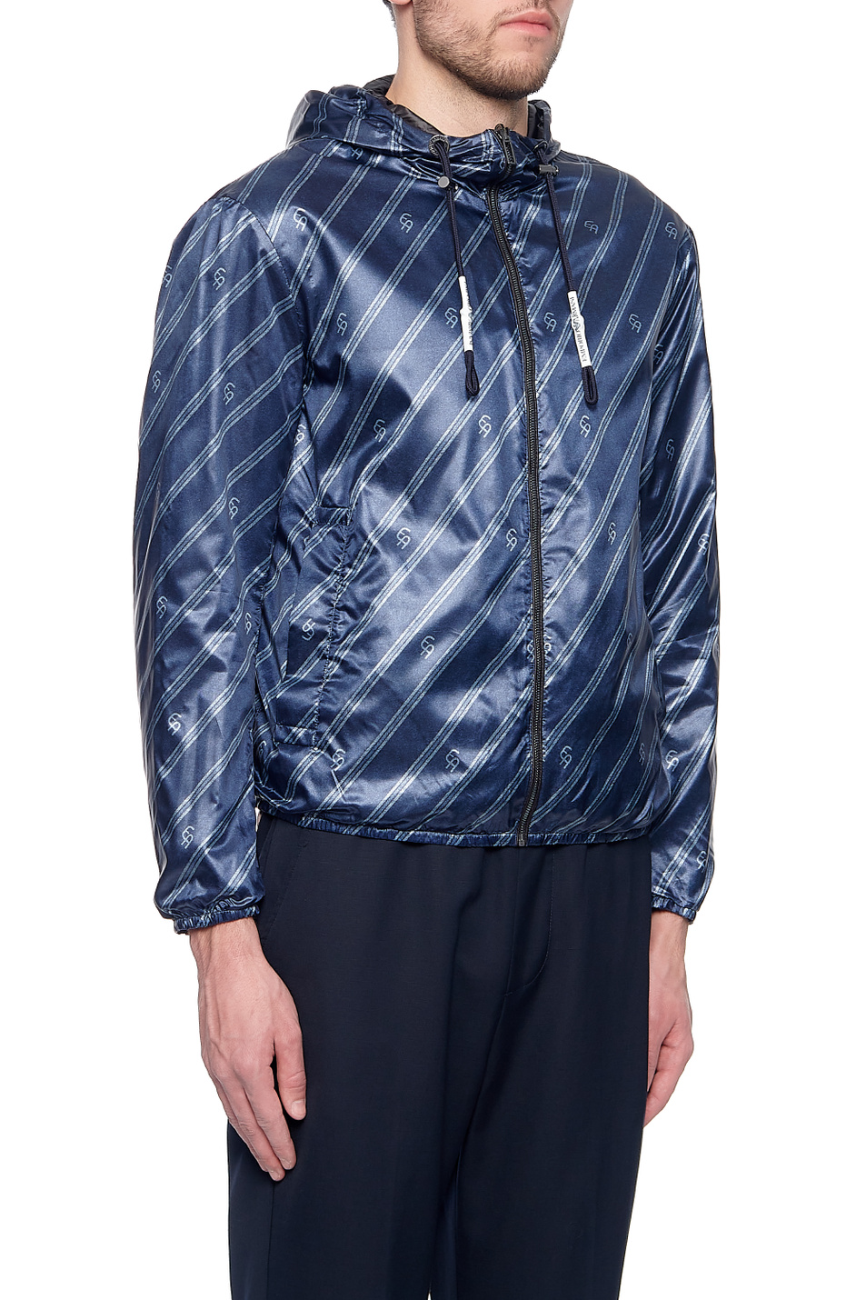 Мужской Emporio Armani Двусторонняя куртка BLOUSON (цвет ), артикул 3K1BS3-1NZMZ | Фото 4