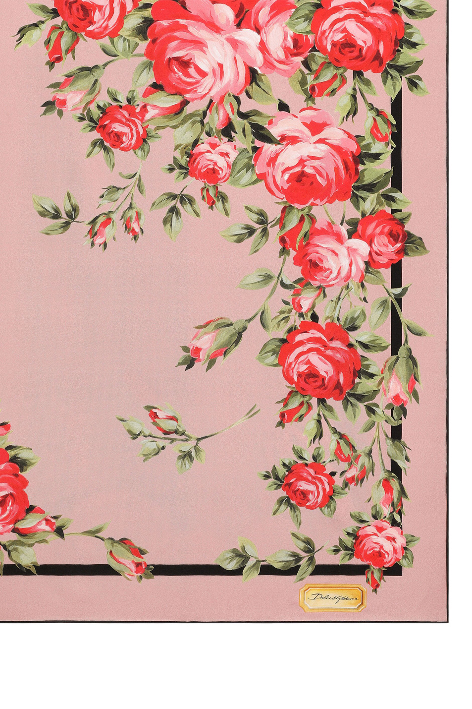 Женский Dolce & Gabbana Платок из шелка (цвет ), артикул FN090R-GDDPL | Фото 2