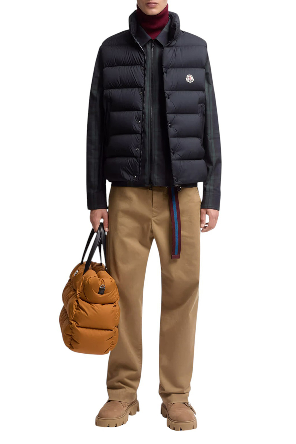 Мужской Moncler Жилет TIBB с пуховым наполнителем (цвет ), артикул K20911A00096-597YD | Фото 2